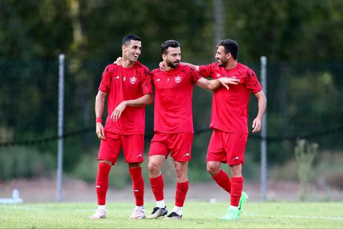 ببینید؛ تریک پرسپولیسی‌ها اینبار نگرفت؛ تفاوت فرشاد و سروش
