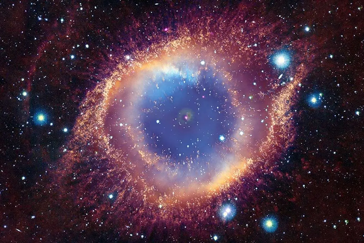 عکس؛ حل معمای رمزآلود فضا پس از ۴۰ سال