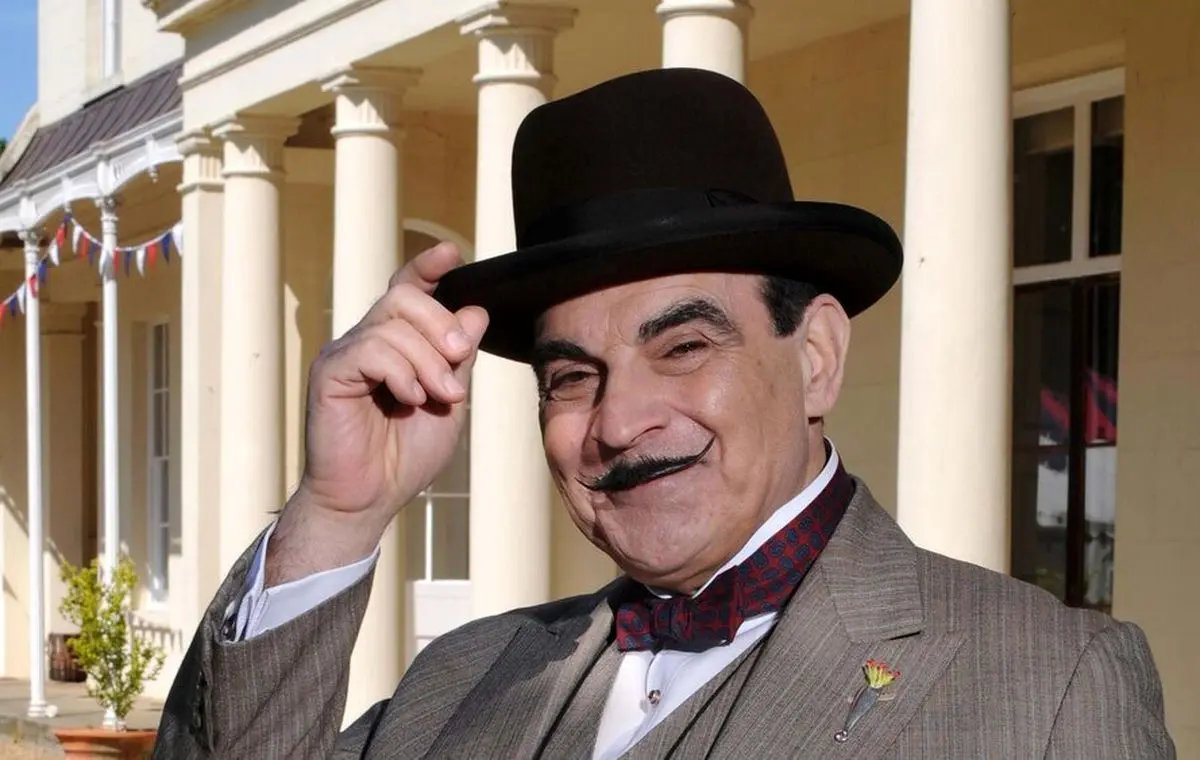 تصاویری از چهره جدید پوآرو بعد از ۳۶ سال