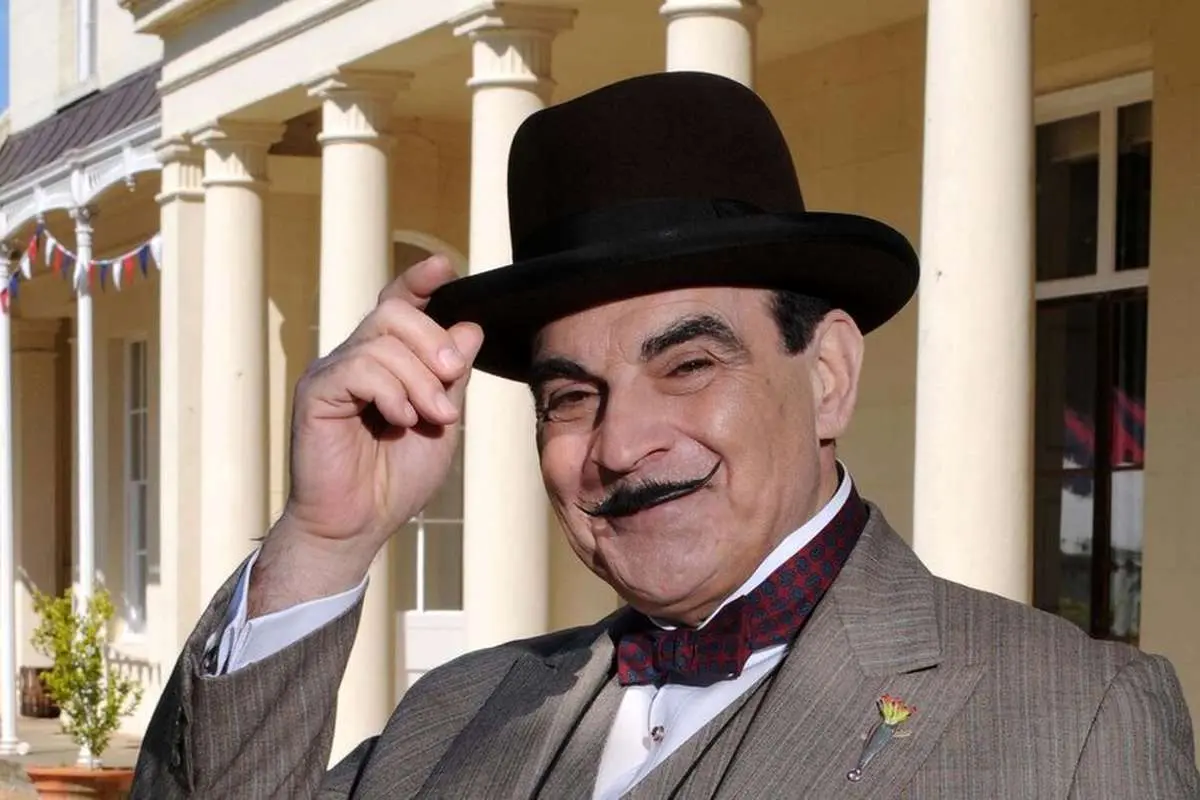 تصاویری از چهره جدید پوآرو بعد از ۳۶ سال