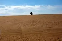 تصاویر؛ کویر رضا آباد