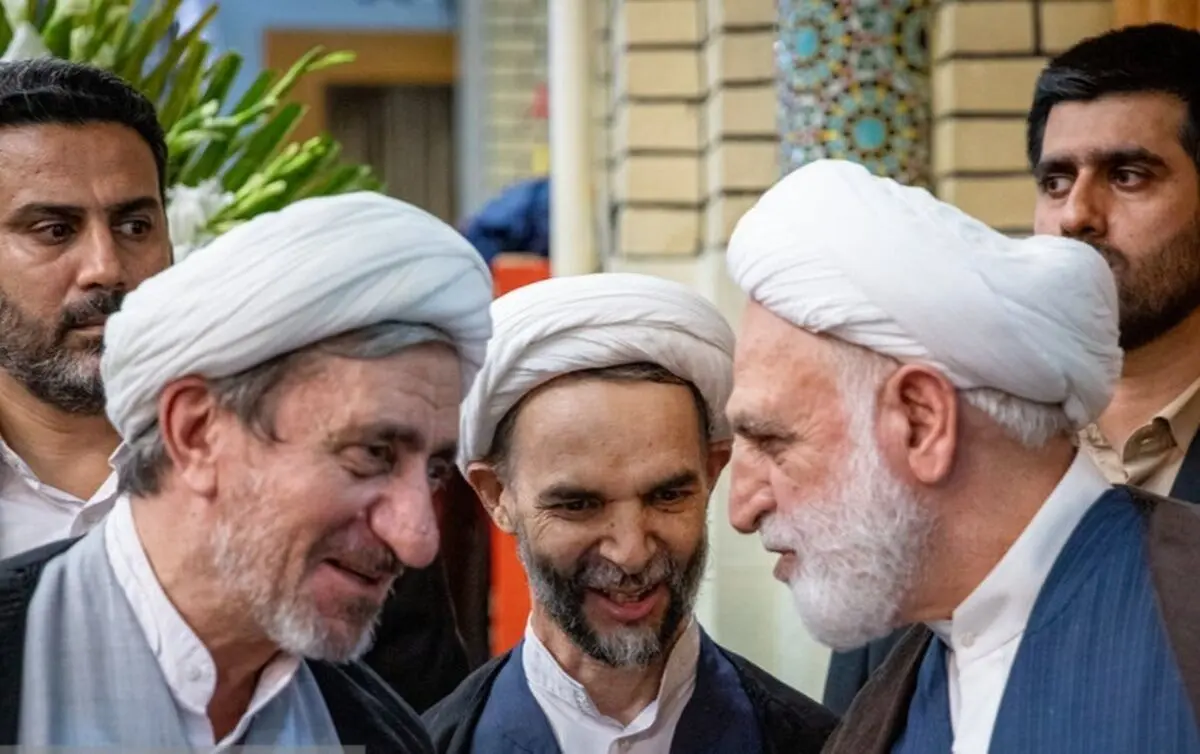 تصاویر؛ مراسم ختم مرحوم قاضی نیری