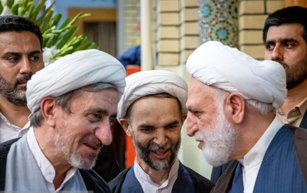 تصاویر؛ مراسم ختم مرحوم قاضی نیری