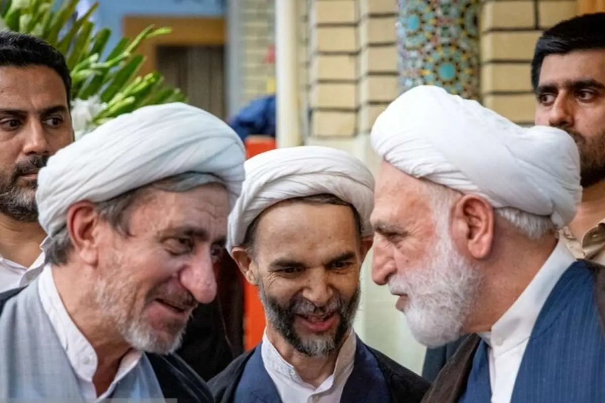 تصاویر؛ مراسم ختم مرحوم قاضی نیری