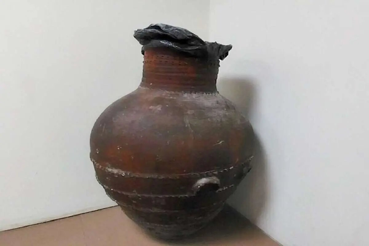 ببینید؛ سرنوشت خمره کشف‌شده در ارسنجان چه شد؟