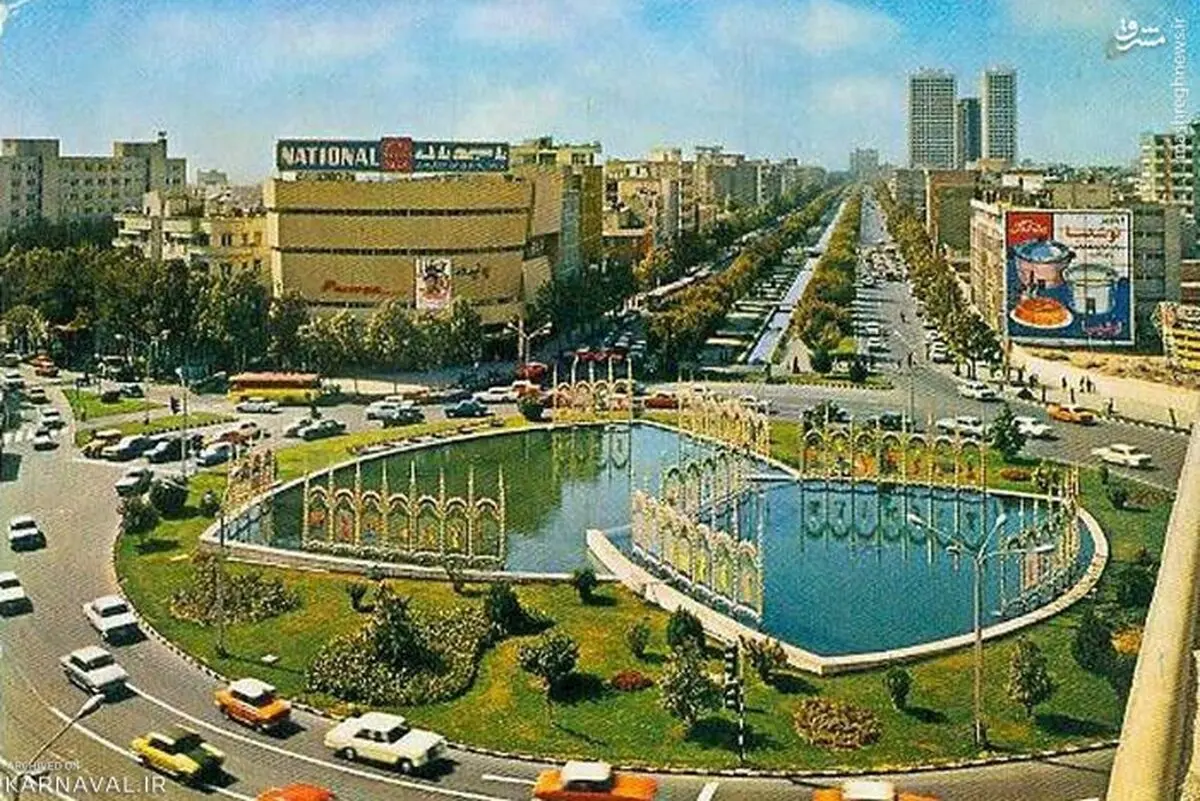 تصاویر تاریخی؛ از علی دایی و امیررضا خادم در هیروشیما تا دانشگاه تهران دهه ۴۰