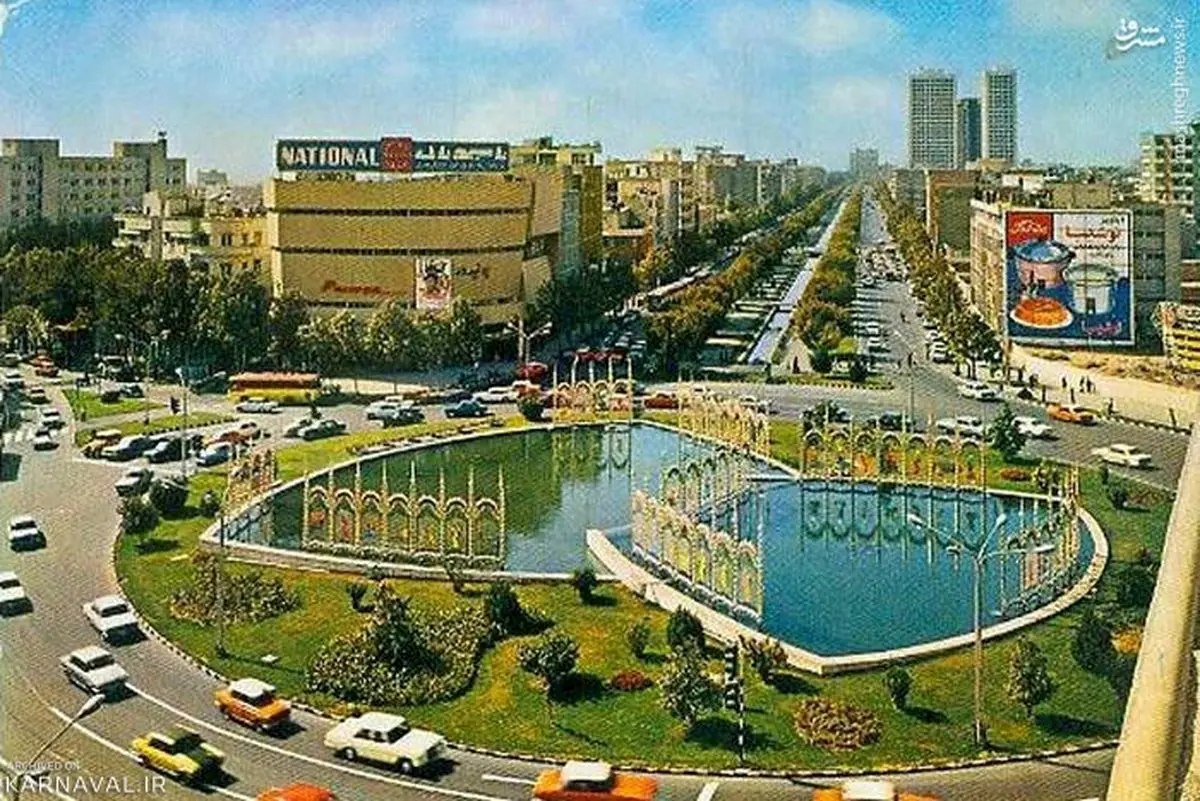 تصاویر تاریخی؛ از علی دایی و امیررضا خادم در هیروشیما تا دانشگاه تهران دهه ۴۰