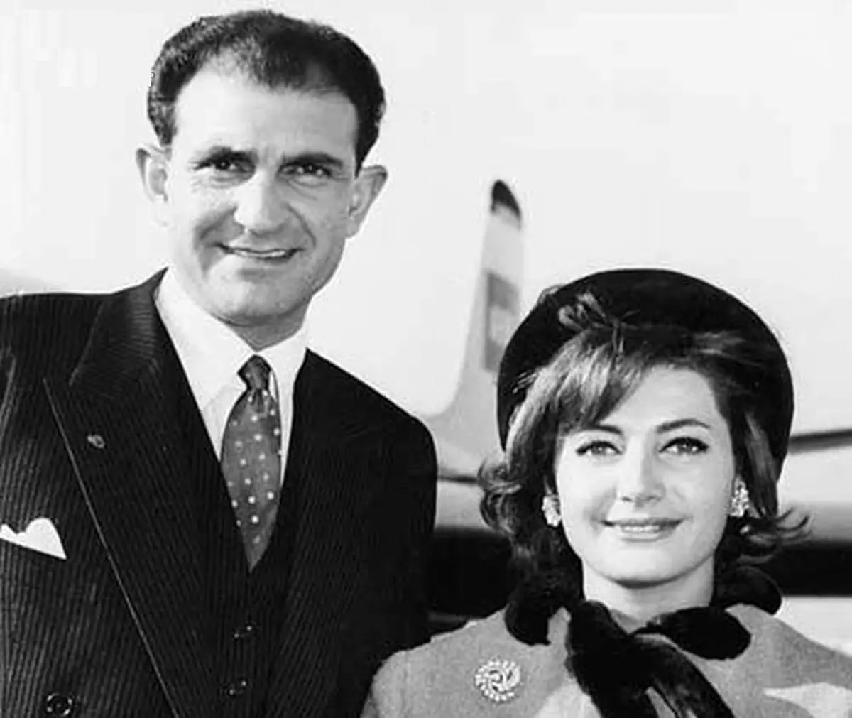 تصویر؛ «شهناز پهلوی» در هفت سالگی