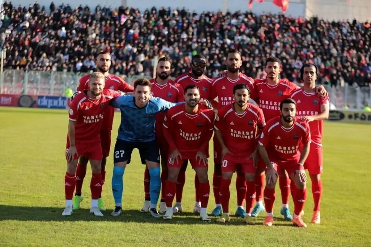 غایبان نساجی مقابل پرسپولیس به خط شدند