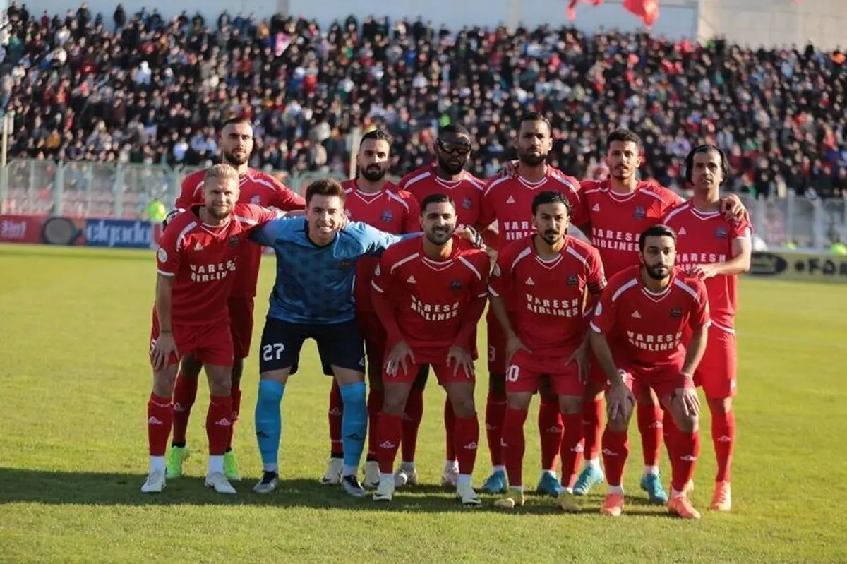 غایبان نساجی مقابل پرسپولیس به خط شدند