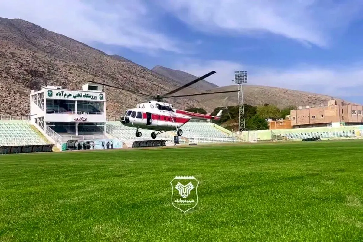 ورزشگاه خیبر، مدیرعامل هلال احمر لرستان را برکنار کرد