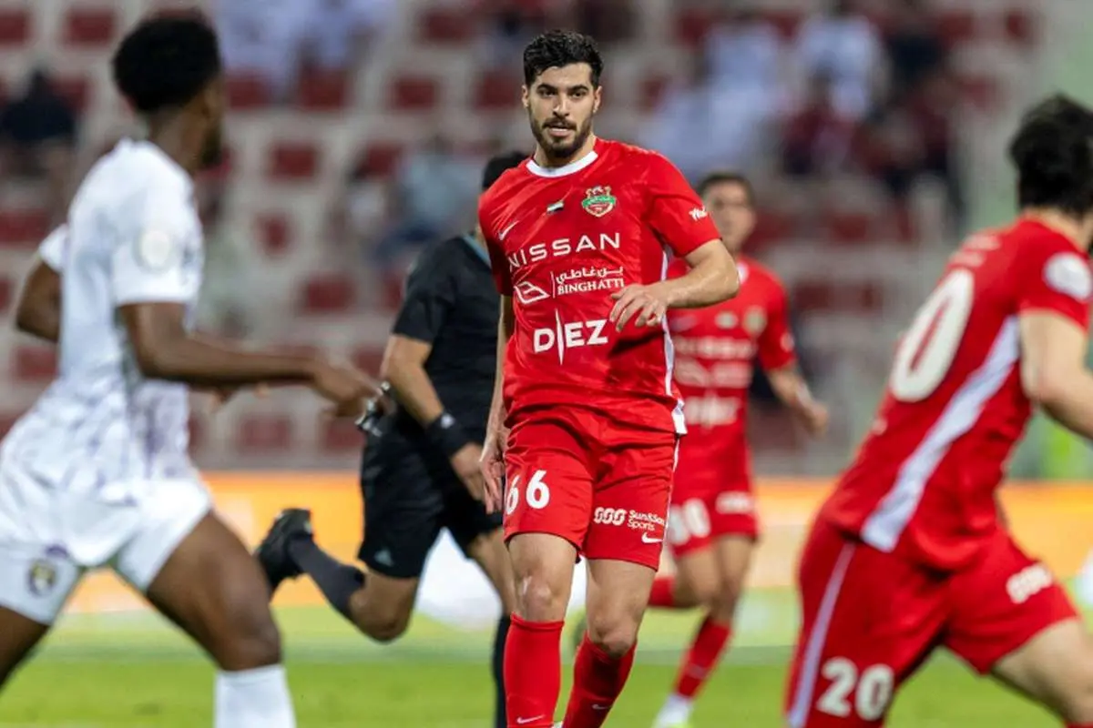 توقف شبابالاهلی با آزمون و عزتاللهی مقابل العین