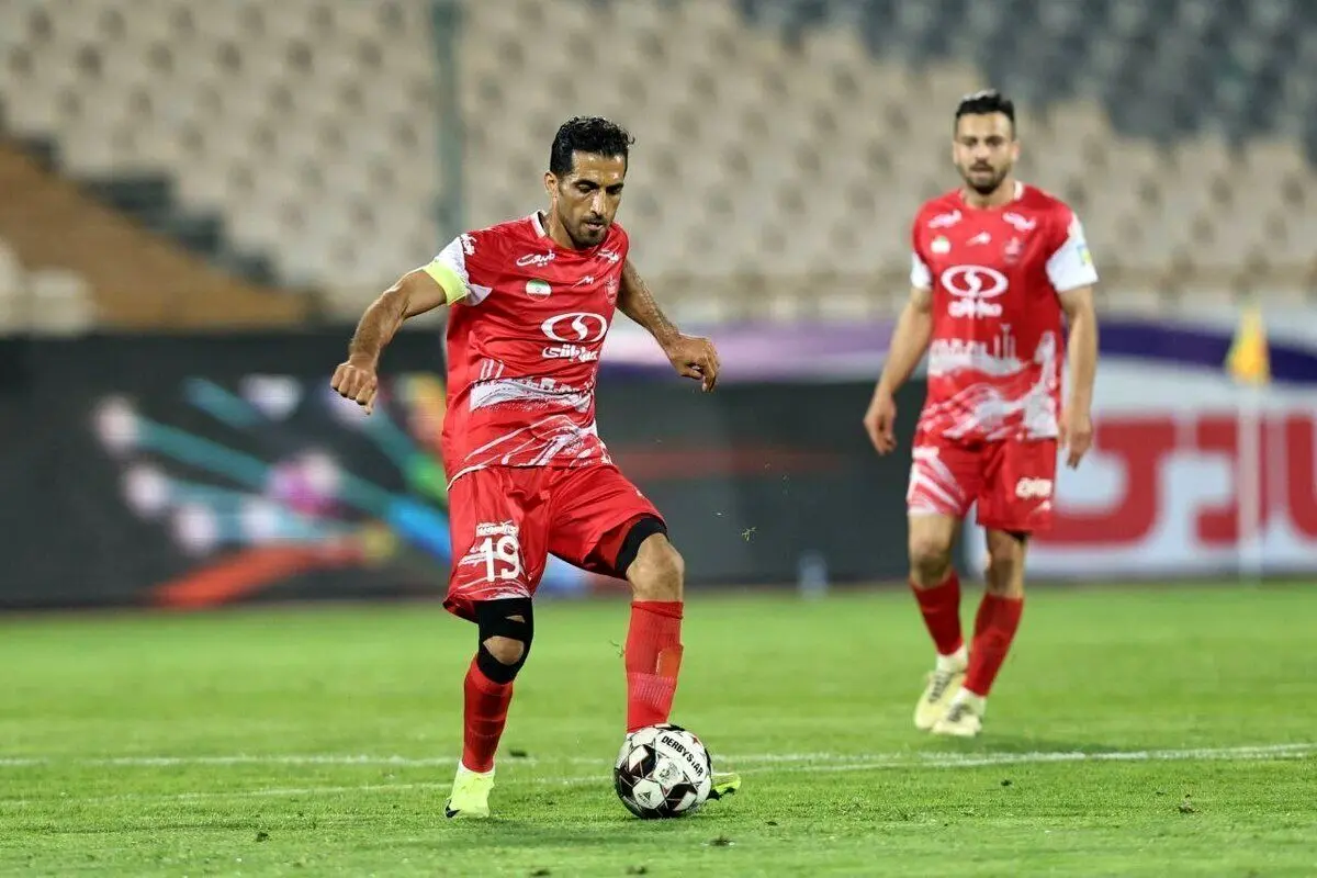 وحید امیری از رکورد بهروز رهبری‌فرد در پرسپولیس گذشت