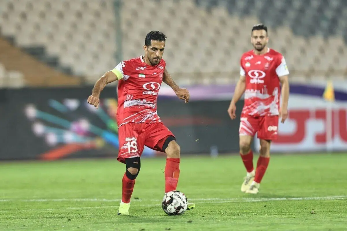 وحید امیری از رکورد بهروز رهبری‌فرد در پرسپولیس گذشت