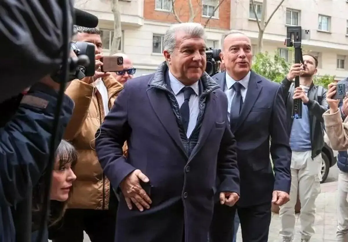 جنگ علنی بارسلونا با لالیگا