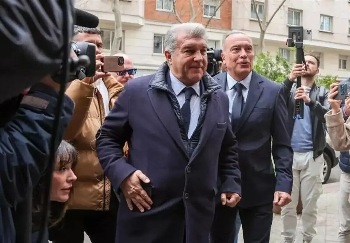 جنگ علنی بارسلونا با لالیگا