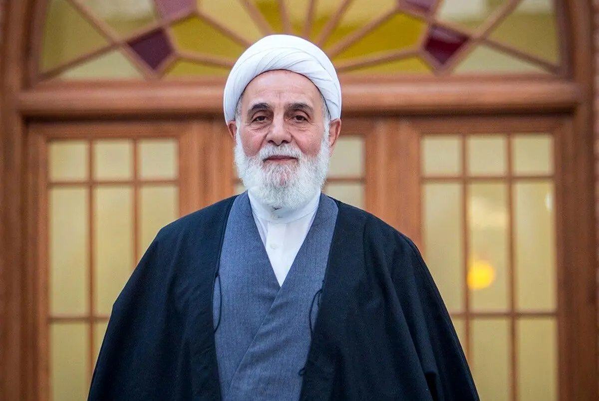 عکس جدید از ناطق نوری در یک مراسم؛ دستیار و رئیس دفتر رهبری هم آمده بودند
