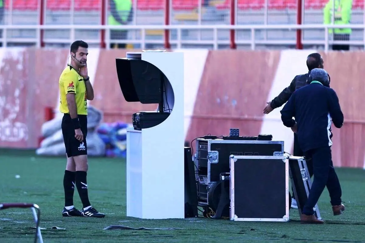 افشاگری از نقص عجیب در VAR فوتبال ایران