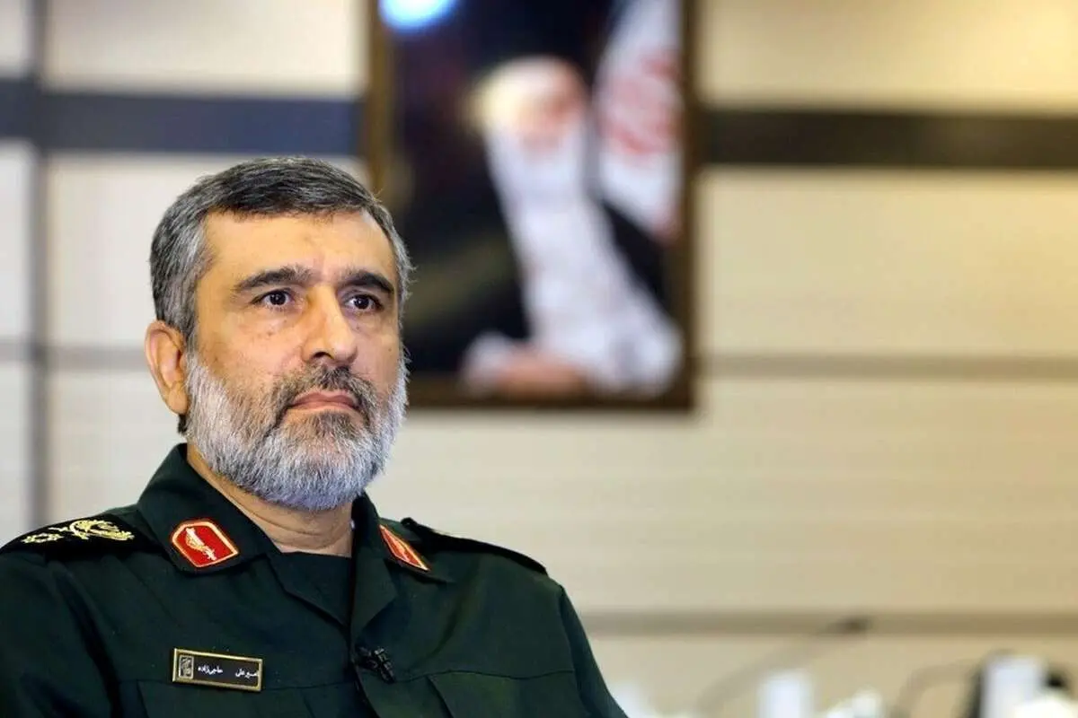 یک منبع آگاه شایعه «ترور سردار حاجیزاده» را تکذیب کرد