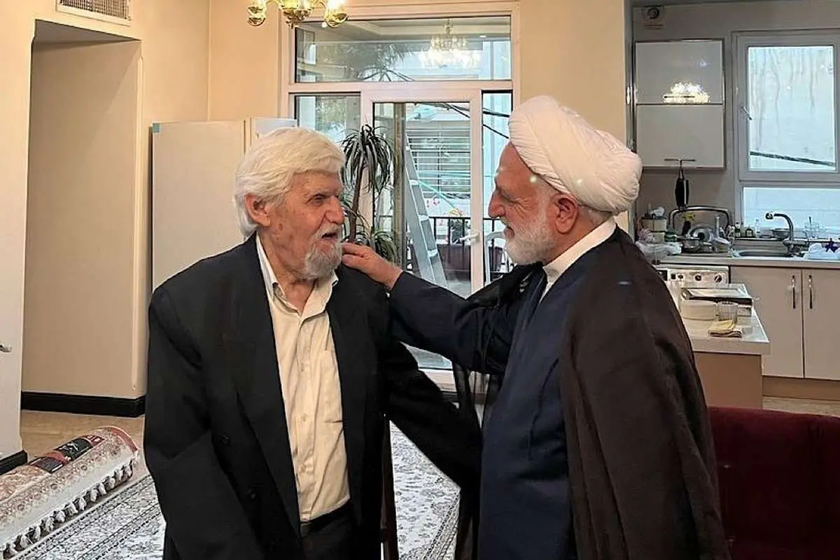 محسنی اژهای در کنار عنایتالله بخشی
