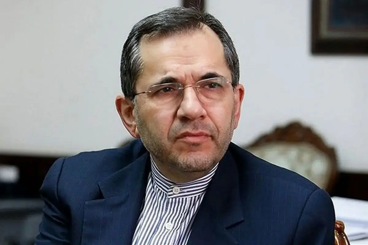 رایزنی تخت‌روانچی با معاون مسئول سیاست خارجی اتحادیه اروپا