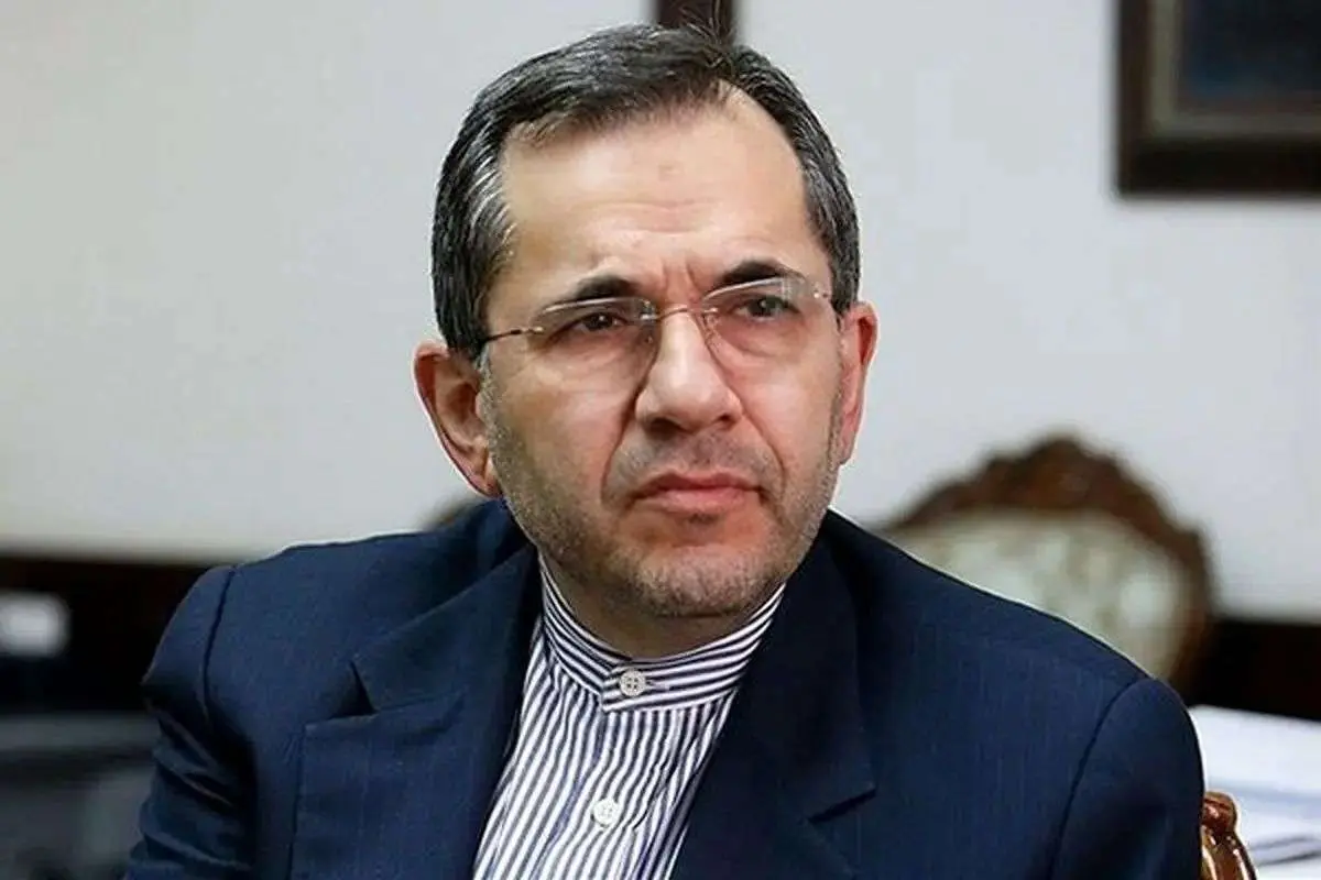 رایزنی تختروانچی با معاون مسئول سیاست خارجی اتحادیه اروپا