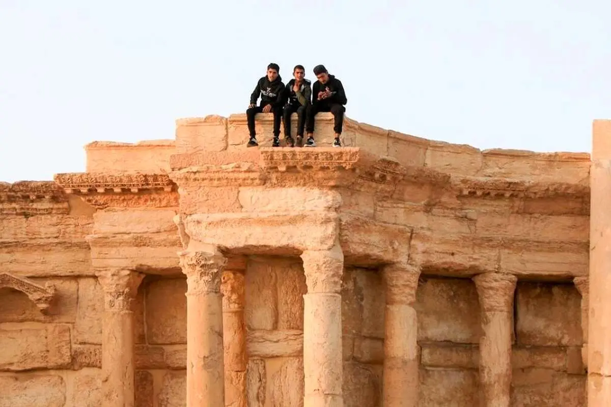 تصاویر؛ خدایان خاموش، ستونهای شکسته؛ ویرانهای ایستاده به نام پالمیرا