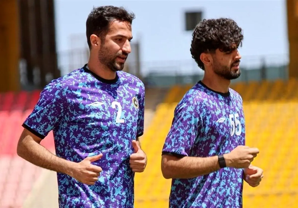 غایبان سپاهان مقابل مس رفسنجان مشخص شدند