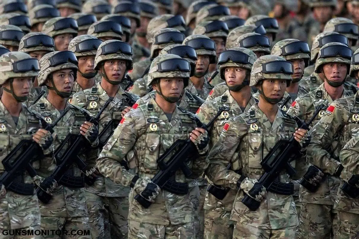 ببینید؛ اولین تصویر از سربازان چینی که به اسارت اوکراین درآمدهاند