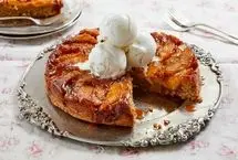 طرز تهیه کیک سیب با سس کارامل؛ طعمی دلچسب و بی‌نظیر 