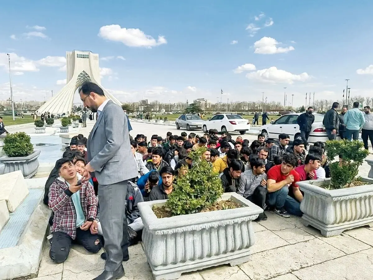 ببینید؛ پایان فرصت پلیس به اتباع غیرمجاز