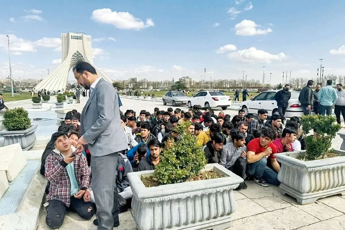 ببینید؛ پایان فرصت پلیس به اتباع غیرمجاز