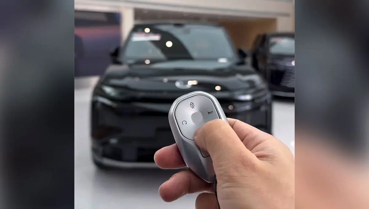 ببینید؛ نگاهی به شاسی بلند لوکس پلاگین هیبریدی GAC Trumpchi S۷ مدل ۲۰۲۵