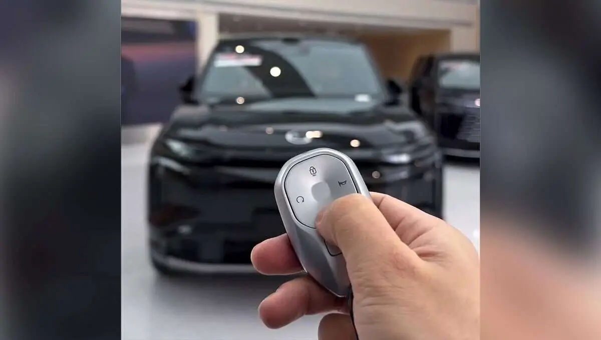 ببینید؛ نگاهی به شاسی بلند لوکس پلاگین هیبریدی GAC Trumpchi S۷ مدل ۲۰۲۵