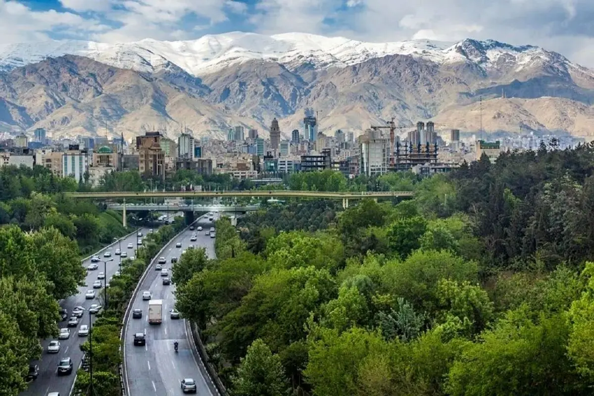 شاخص آلودگی هوای تهران؛ امروز ۲۰ فروردین