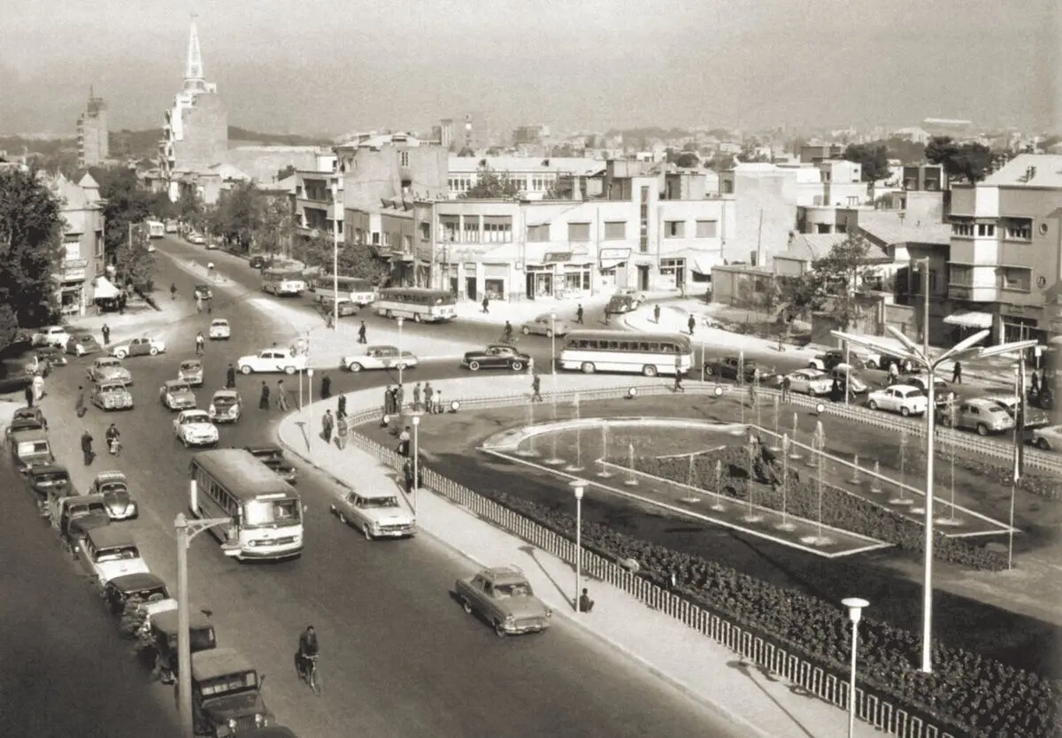 تصویر؛ وقتی تهران تازه شکل می‌گرفت