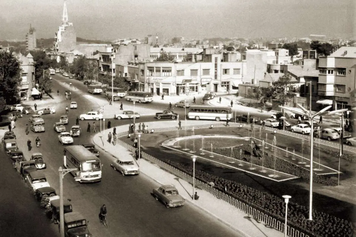تصویر؛ وقتی تهران تازه شکل میگرفت