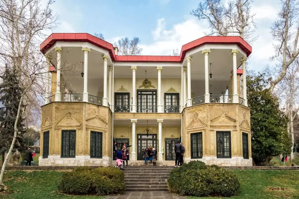کاخ نیاوران؛ معماری خاص محل سکونت محمدرضا شاه