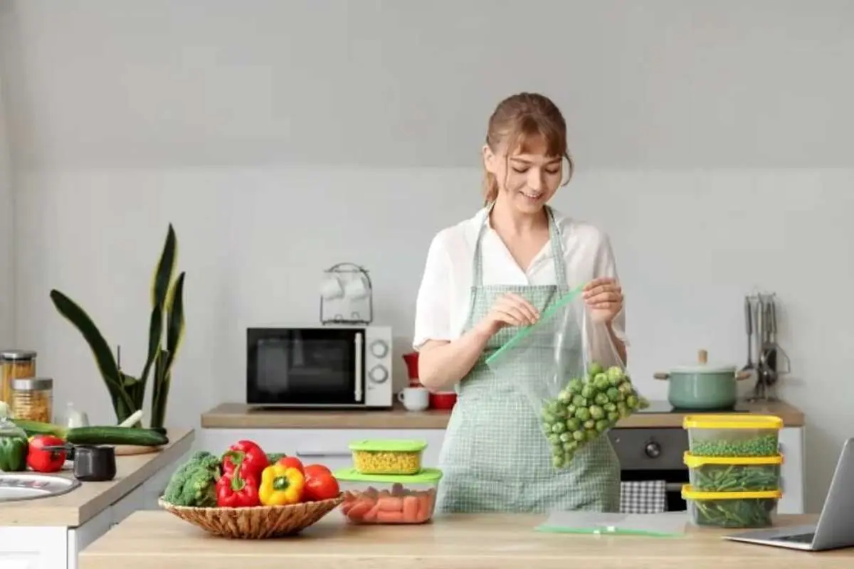 فواید فریز کردن مواد غذایی
