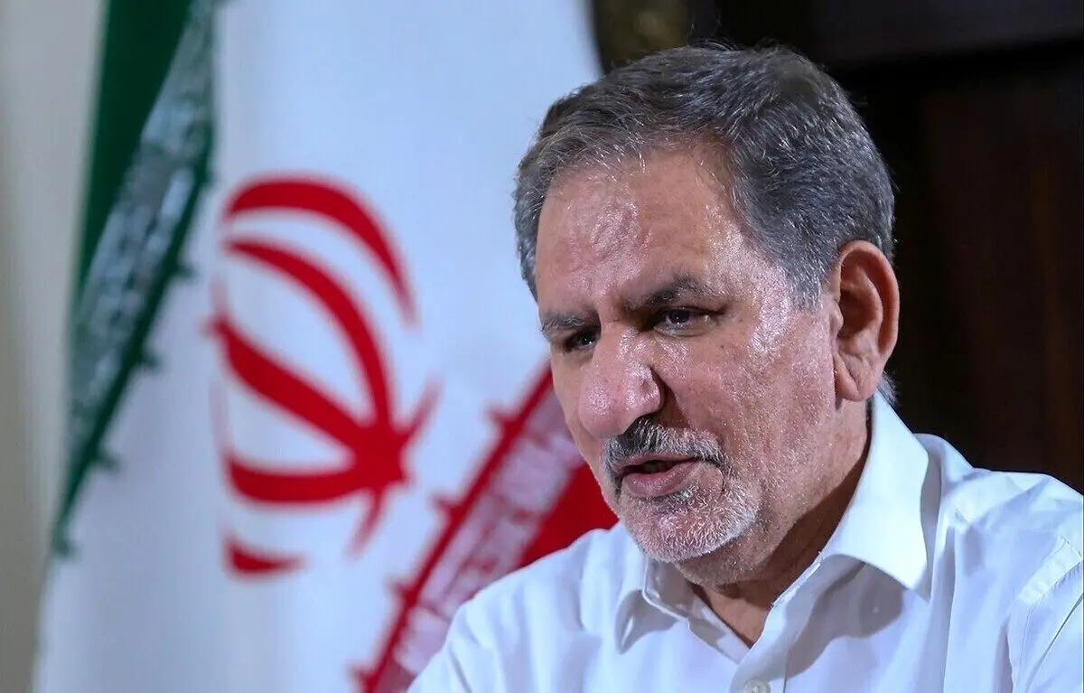 جهانگیری: مذاکرات با تدبیر بالاترین سطوح تصمیم‌گیری آغاز شده است