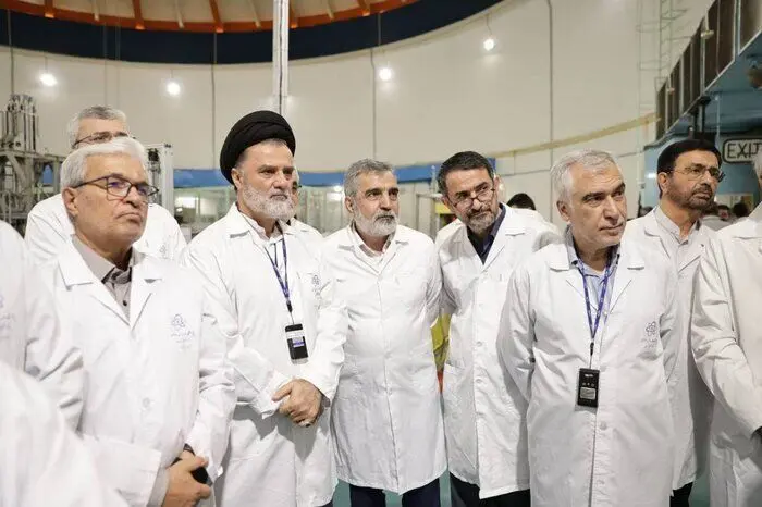تصاویر؛ بازدید اعضای کمیسیون امنیت ملی مجلس از راکتور تحقیقاتی تهران
