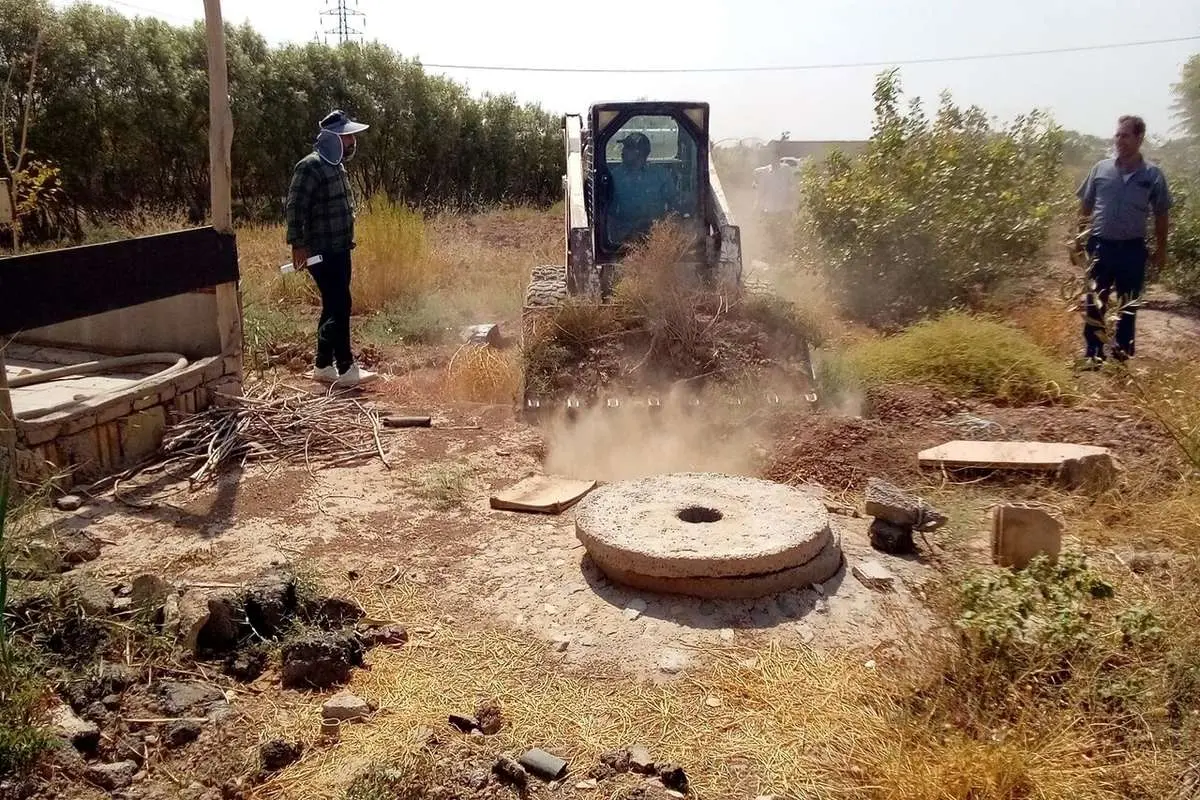  انسداد ۹۳۵ حلقه چاه غیرمجاز در تهران