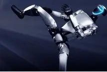 ربات انسان‌نما گرازهای وحشی را از محله‌ بیرون کرد