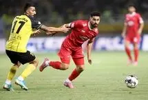 کاپیتان پرسپولیس بازی با چادرملو را از دست داد