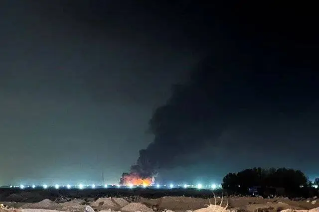 حملات پهپادی به مواضع آمریکا در پایتخت عراق