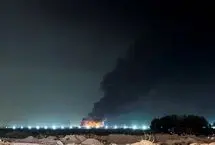 آسیب به مناطق مسکونی همدان در حمله آمریکا و اسرائیل