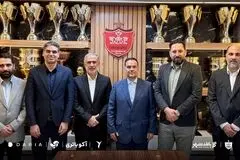 تغییر در راس مدیریت پرسپولیس