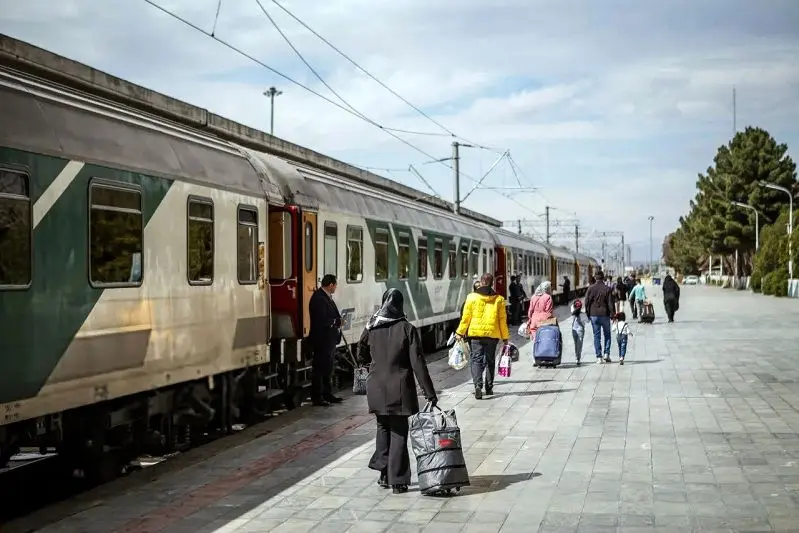 راه‌اندازی قطار تهران - آنکارا برای سفرهای نوروزی