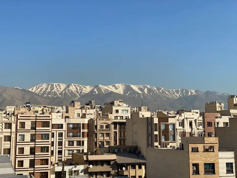 آلودگی هوای تهران3