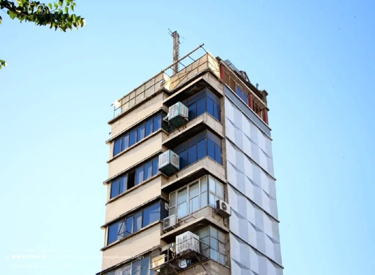 اولین بنای بلند تهران؛ حتما مهندس آن آمریکایی بوده!